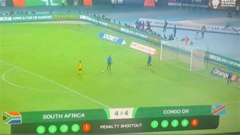bafana bafana vs dr congo penalties